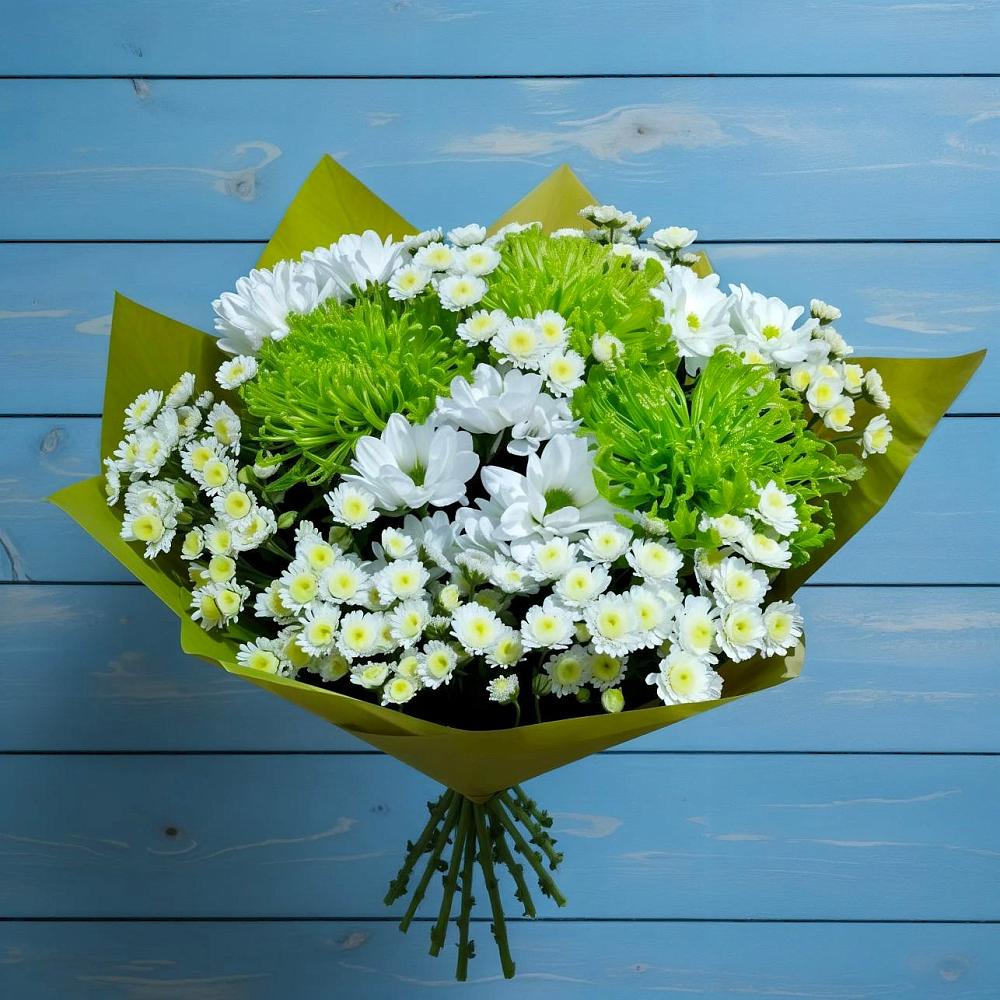 Букет цветов из: Хризантемы в Бегичевский
