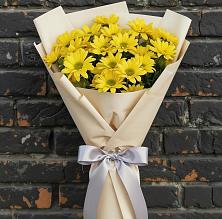 Букет цветов из:  Хризантемы в Бегичевский