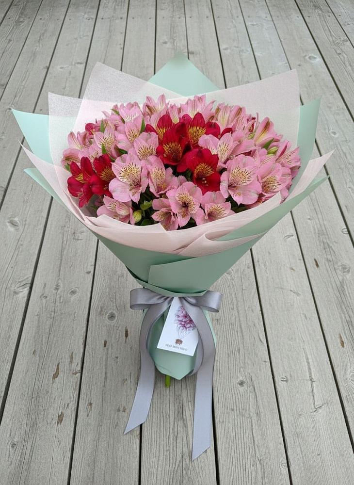 Букет цветов из: Альстромерии в Бегичевский
