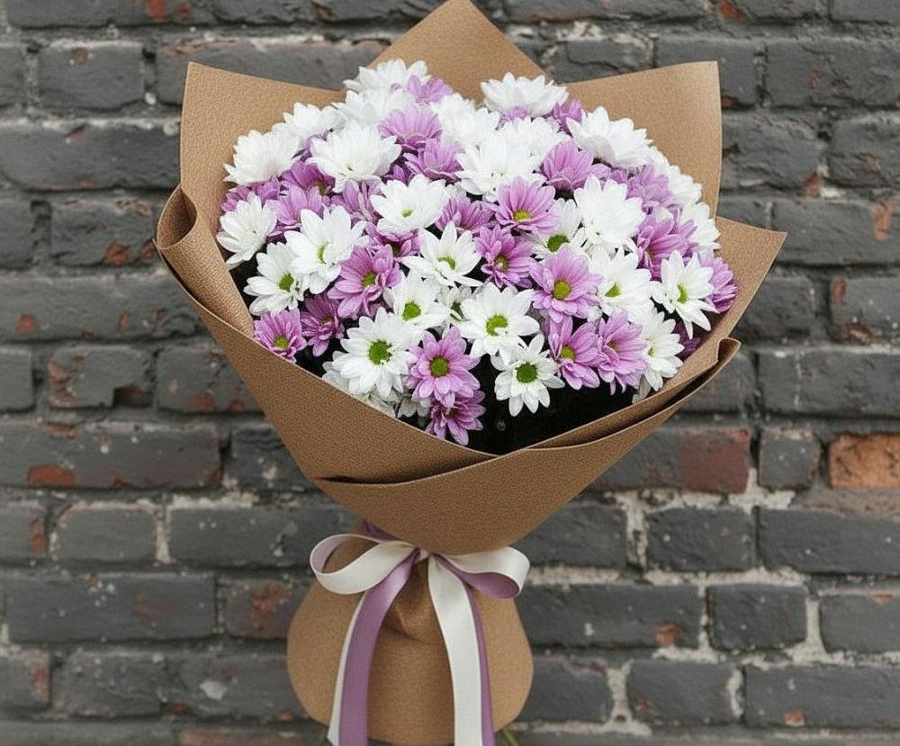 Букет цветов из: Хризантемы в Бегичевский