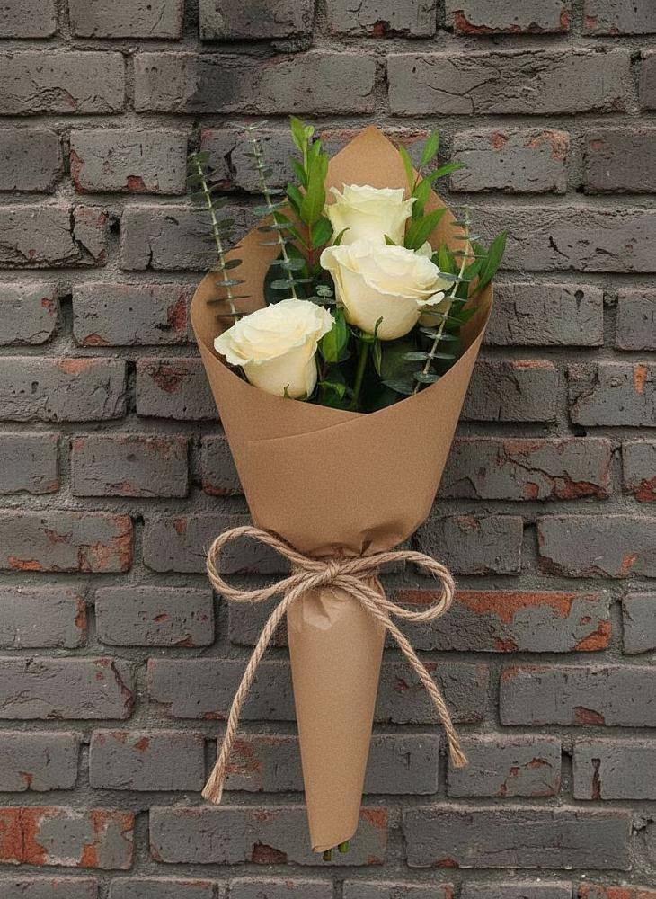 Букет цветов из: Розы в Бегичевский