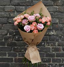 Букет цветов из:  Розы в Бегичевский