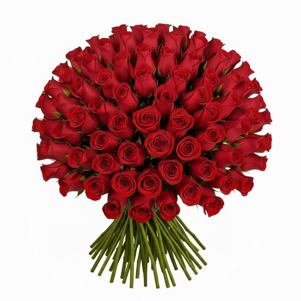 Букет Красные розы Чери Лав в Бегичевский