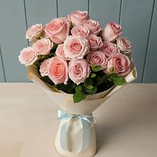 Букет Розовый шарм в Бегичевский
