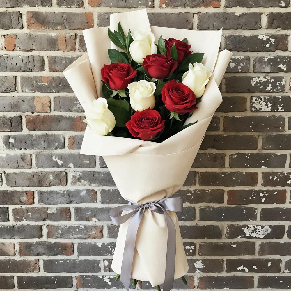 Букет цветов из: Розы в Бегичевский