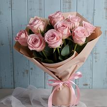 Букет цветов из:  Розы в Бегичевский
