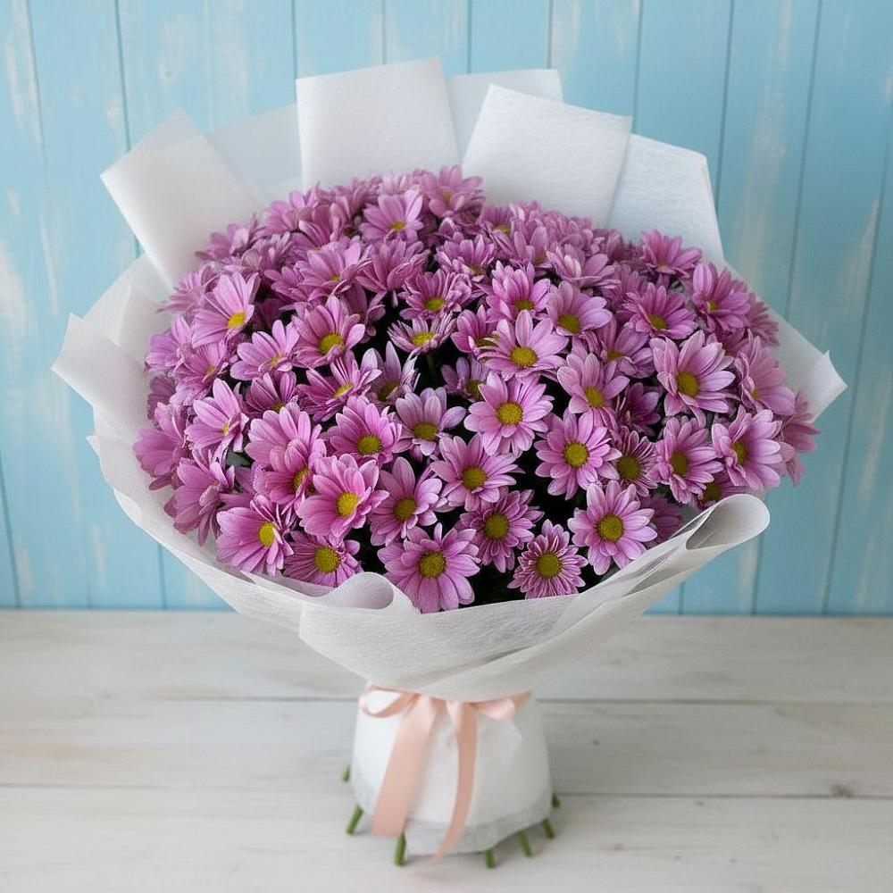 Букет цветов из: Хризантемы в Бегичевский