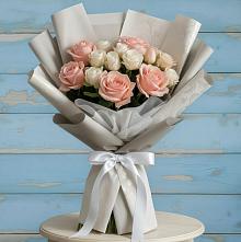 Букет цветов из:  Розы #REPLACE_PRED# Бегичевский