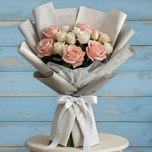 Букет цветов из:  Розы в Бегичевский