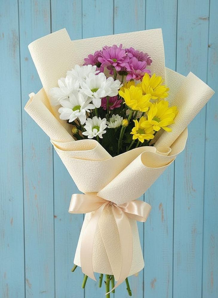 Букет цветов из: Хризантемы в Бегичевский