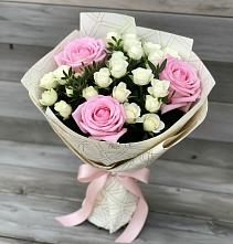 Букет цветов из:  Розы в Бегичевский