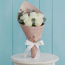 Букет цветов из:  Розы в Бегичевский