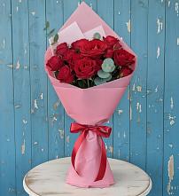 Букет цветов из:  Розы в Бегичевский