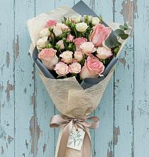 Букет цветов из:  Розы в Бегичевский