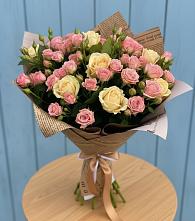 Букет цветов из:  Розы в Бегичевский