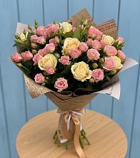Букет цветов из:  Розы в Бегичевский