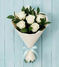 Букет цветов из:  Розы в Бегичевский