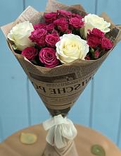 Букет цветов из:  Розы в Бегичевский