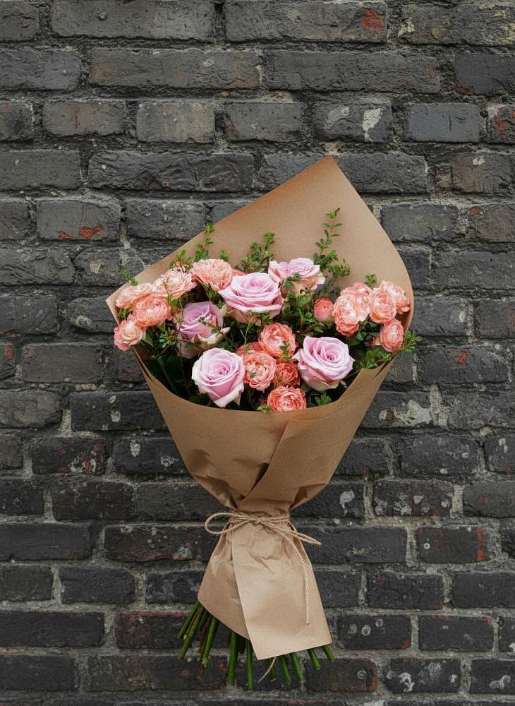 Букет цветов из: Розы в Бегичевский