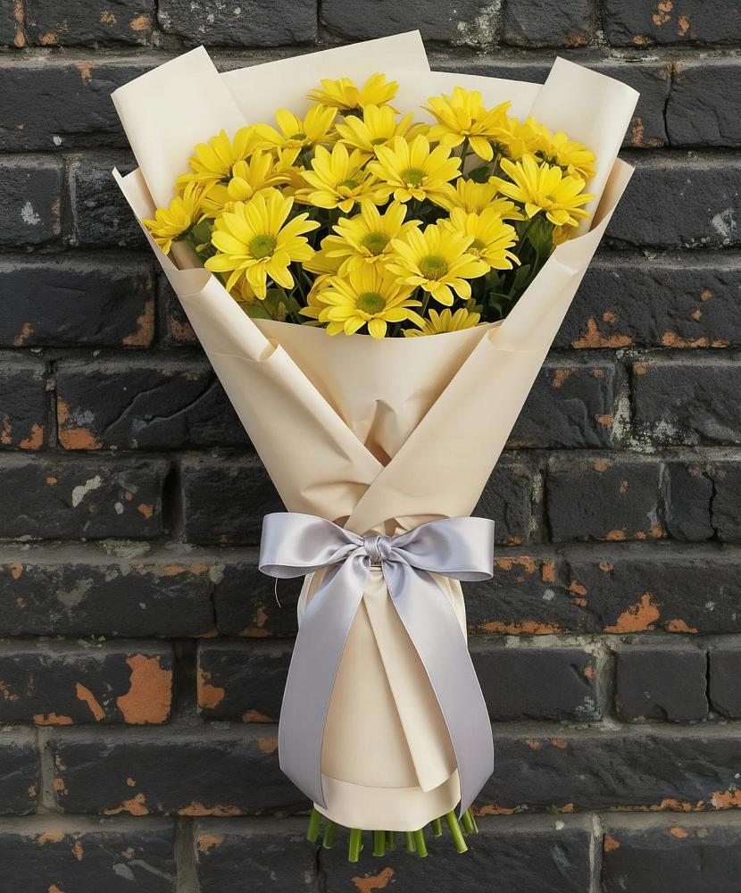 Букет цветов из: Хризантемы в Бегичевский