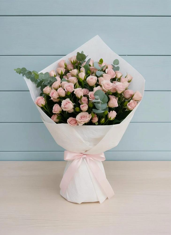 Букет цветов из: Розы в Бегичевский