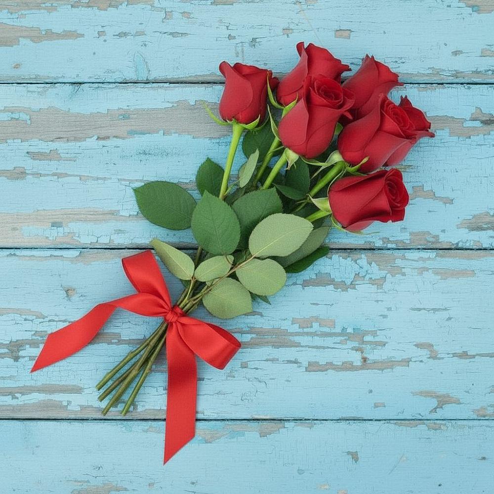 Букет Красные розы в Бегичевский