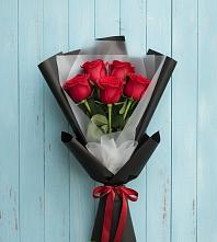 Букет цветов из:  Розы в Бегичевский