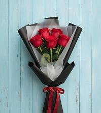 Букет цветов из:  Розы в Бегичевский