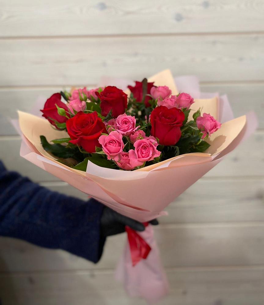 Букет цветов из: Розы в Бегичевский