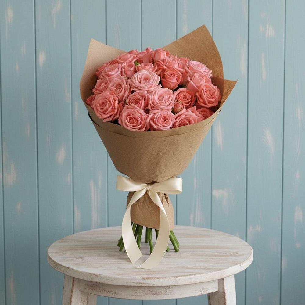 Букет цветов из: Розы в Бегичевский