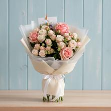 Букет цветов из:  Розы в Бегичевский