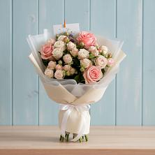 Букет цветов из:  Розы в Бегичевский