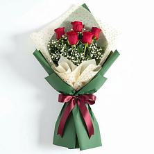 Букет цветов из:  Розы в Бегичевский