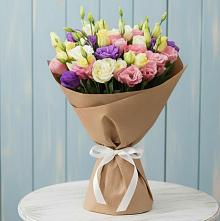 Букет цветов из:  Лизиантусы в Бегичевский
