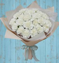 Букет цветов из:  Гвоздики в Бегичевский