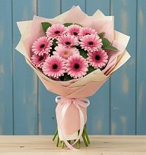 Букет цветов из:  Герберы в Бегичевский
