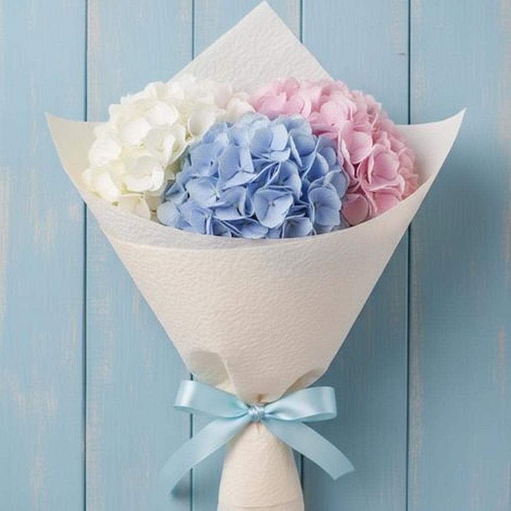 Букет цветов из: Гортензия в Бегичевский