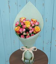 Букет цветов из:  Розы в Бегичевский