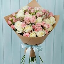 Букет цветов из:  Розы в Бегичевский