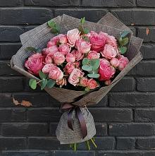 Букет цветов из:  Розы в Бегичевский