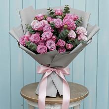 Букет цветов из:  Розы в Бегичевский