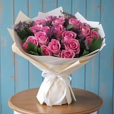Букет цветов из:  Розы в Бегичевский